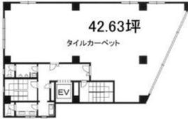 岩田ビル 9階 間取り図