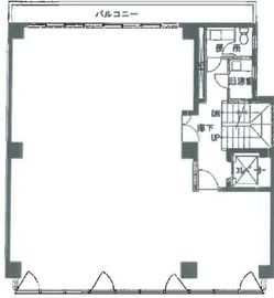 Office22ビル 4階 間取り図