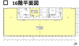 丸の内センタービルディング 16階 間取り図