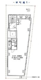 WHARF赤坂田町 1階 間取り図