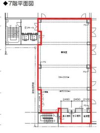 TOKYO Y.Bビル 7階 間取り図