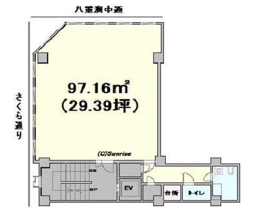 石黒由賢 4階 間取り図