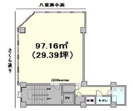 石黒由賢 4階 間取り図