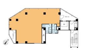 VORT新橋NEX 5階 間取り図
