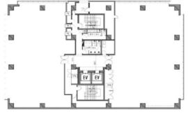 GEEKS AKIHABARA 7階分割 間取り図