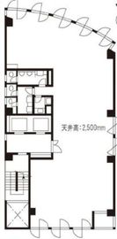 お茶の水茗渓ビル 5階 間取り図