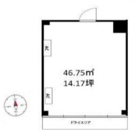 愛住ハイツ 102 間取り図