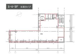 オオタケ第7ビル 4階 間取り図