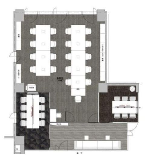 D‘sVARIE神田錦町(旧:神田錦町フロント) 201 間取り図