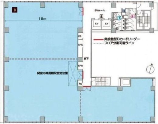 ONEST神田スクエア(旧：SIA神田スクエア) 3階 間取り図