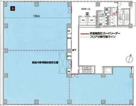 ONEST神田スクエア(旧：SIA神田スクエア) 3階 間取り図