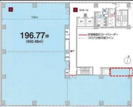 ONEST神田スクエア(旧：SIA神田スクエア) 2階 間取り図