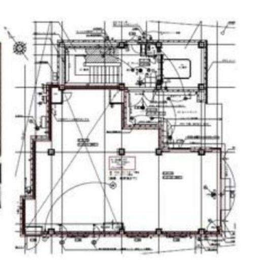 JY表参道ビル 1階 間取り図