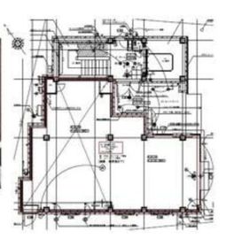 JY表参道ビル 1階 間取り図