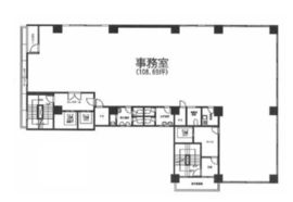 ヒルクレスト御茶ノ水(事務所) 5階 間取り図