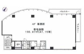 オークヒルズ 4階 間取り図