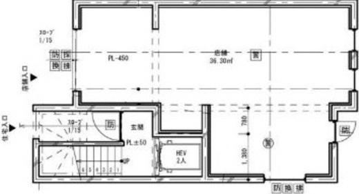 小川ビル 1階 間取り図