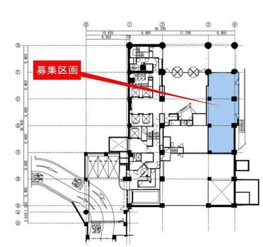 赤坂1丁目センタービル 1階 間取り図
