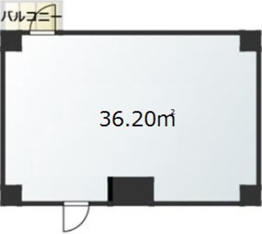 フォレスト代々木公園 001 間取り図