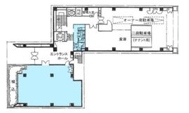 ヤクシビル 1階 間取り図