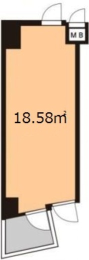 フォレスト代々木公園 101 間取り図