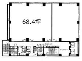 朝日生命恵比寿ビル 7階 間取り図