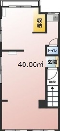 千駄ヶ谷パークマンション 302 間取り図