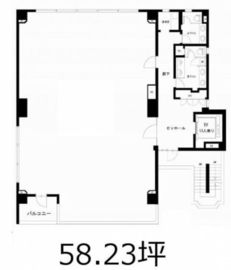 RBM築地駅前ビル 5階 間取り図