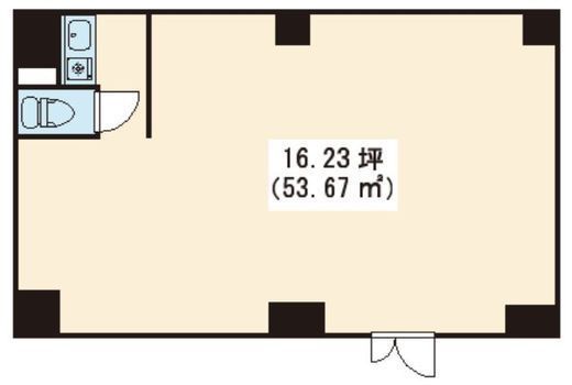 TYDビル 1階 間取り図