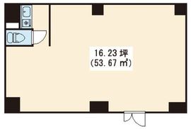 TYDビル 1階 間取り図
