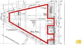 山燃2ビル 3階 間取り図