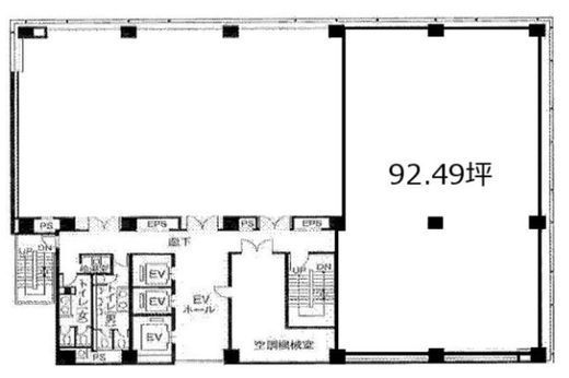 NBF小川町ビルディング 402 間取り図