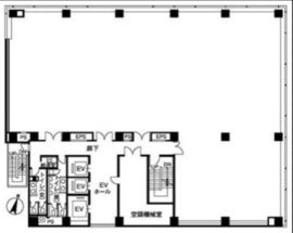 NBF小川町ビルディング 204 間取り図