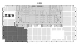 Otemachi Oneタワー 2705 間取り図