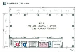 NCO神田紺屋町 5階 間取り図