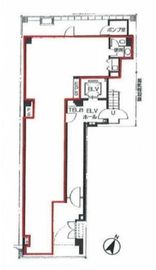 青山小林ビル 1階 間取り図