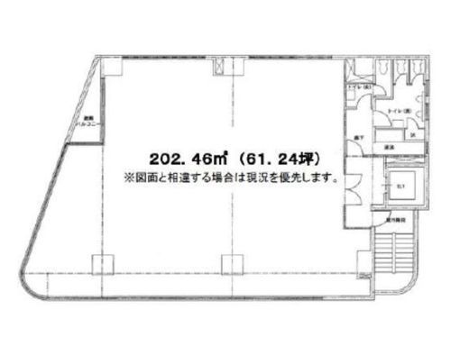 ニチレックビル 5階 間取り図