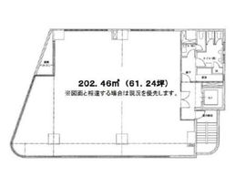 ニチレックビル 5階 間取り図