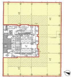 室町古河三井ビルディング 802 間取り図
