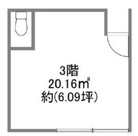 渋谷KSビル 3階 間取り図
