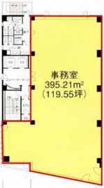 Daiwa中野坂上ビル 6階(一括) 間取り図