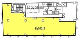 内幸町ダイビル 9階 間取り図