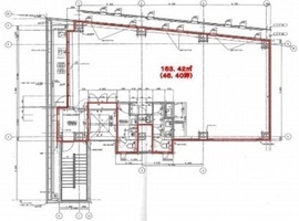 AUSPICE赤坂 5階 間取り図