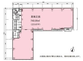 五島育英会ビル 6階 間取り図