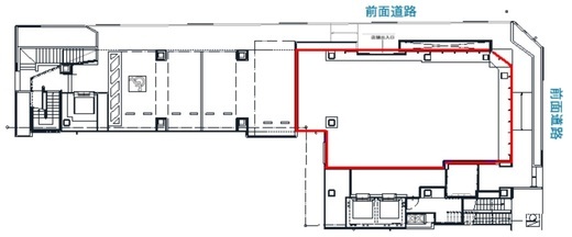 プライムオフィス平河町 1階 間取り図