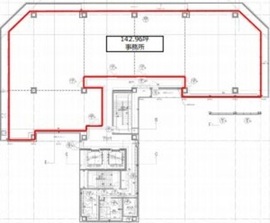 グレワンビル 2階 間取り図