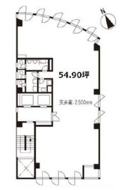 お茶の水茗渓ビル 2階 間取り図