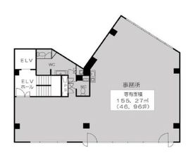九段NIビル 4階 間取り図