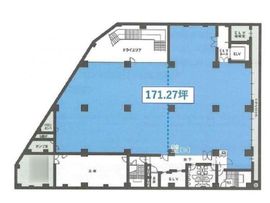 新川K・Tビル B1階 間取り図