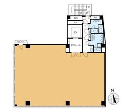 VORT浜松町Ⅰ 10階 間取り図